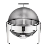 thumbnail of Chafing Dish, acero inoxidable, plateado, redondo, altura: 47 cm