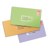 thumbnail of AVERY Boîte de 25 etiquettes Laser invisibles 210x297 L7567-25