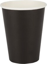 thumbnail of Fiesta Einwandige Heißgetränkebecher - schwarz - 230ml - 500 Kaffeebecher