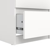 thumbnail of WellHome - Cómoda de Dormitorio con 5 Cajones en color Blanco 41 x 50 x 112 cm - Sil White