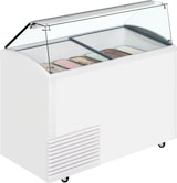 thumbnail of TEFCOLD Speiseeisvitrine UDRS10 431l Weiß