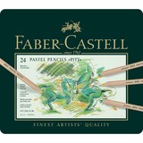 thumbnail of Faber Castell Künstler-Pastell Pitt 4,3mm 24er Metalletui