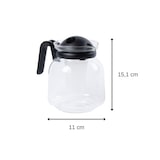 thumbnail of Fackelmann magnetronbestendige theekan van 1,5 liter