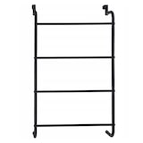 thumbnail of Bathroom Solutions Tür-Handtuchhalter Metall Schwarz