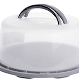 thumbnail of Kuchen Transportbox Kuchenbehälter Kuchenplatte Tortenbehälter Blau