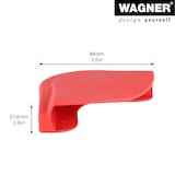 thumbnail of WAGNER Kantenschutz MM - rundum Schutz, passend für Transporthilfen mit gerundeten Ecken, Kunststoff, rot - 20305704