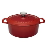 thumbnail of CHASSEUR Cocotte Ronde En Fonte émaillée 18cm Rubis Sublime puc471858