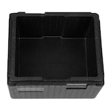 thumbnail of CAMBRO - EPP260-110 - Contenedor isotérmico con carga superior Cam Gobox GN 1/2 16,9 L - 39 x 33 x 25,7 cm (Ext) - 33 x 27 x 19,3 cm (Int) - Negro