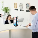 thumbnail of Tourniquet Porte-visuels 3 faces A5 comptoir