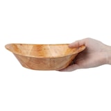 thumbnail of Ovale houten kom klein