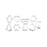 thumbnail of Lot de 9 emporte-pièces de Noël sur cintre Zenker Emporte-pièces