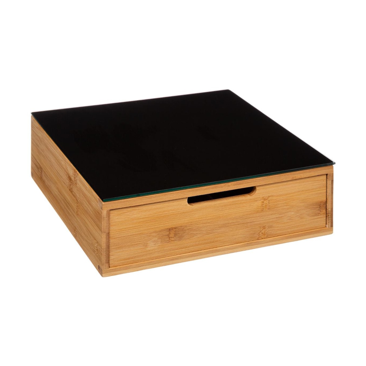 FIVE - Bamboe capsulehouder met 2 laden