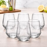 thumbnail of KROSNO Splendour Lumi Drinkglazen – Set van 6 – 400 ml – Transparant Glas – Luxe Design