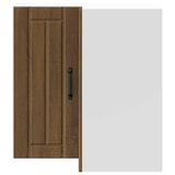thumbnail of vidaXL Küchen-Eckhängeschrank Lucca Braun Eichen-Optik Holzwerkstoff