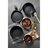 thumbnail of Masterpro Foodies - Geschmiedete Aluminium-Bratpfanne Ø28x5,5cm, geeignet für Induktion
