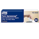 thumbnail of Tork Xpressnap Dispenserservet Wit, 8x1000st (15850)