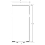thumbnail of Garaje de madera M101 – 493 x 303 cm – 15 m2