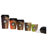 thumbnail of 1625 Kaffeebecher 300 ml Ø 80 x 117 mm "Specialty to Go" – Coffee to Go Becher