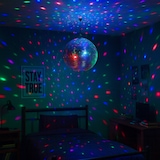 thumbnail of Relaxdays Discokugel, Ø 50 cm, Deko Spiegelkugel zum Aufhängen, große Partykugel mit Metallöse, Discoball Party, silber