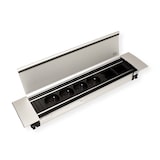 thumbnail of Bachmann Power Frame Cover 6-fach, silber (915.504)