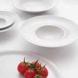 thumbnail of Assiettes creuses bord large Napoli 150mm (lot de 10) - SATURNIA