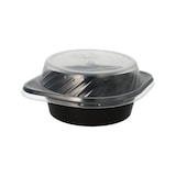 thumbnail of Papstar Suppenschalen (Mehrweg) 500 ml Ø 15,6 cm · H 4,5 cm schwarz, 18 x 12 Stück