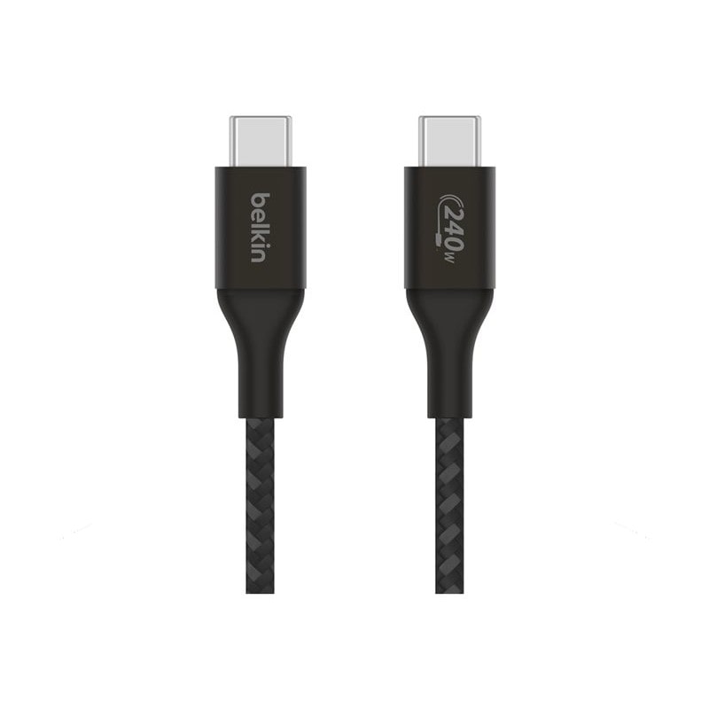Belkin BOOST CHARGE 240W USB-C auf USB-C Kabel, 1m, schwarz
