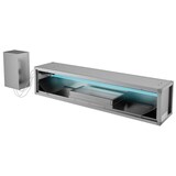 thumbnail of RETROFIT CAPPE PLASMA BOX INOX AISI 304 per cappe esistenti, 1000 m3/h, Dim. cm 96x37x37H con sistema al fotoplasma per abbatimento Odori e Grasso.