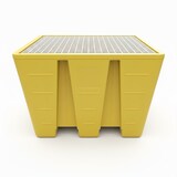 thumbnail of Bac de rétention pour cuve ibc - plast'up rotomoulage - JAUNE
