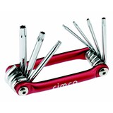 thumbnail of Cimco Werkzeuge 6-rund-Stiftschlüssel-Set 110598