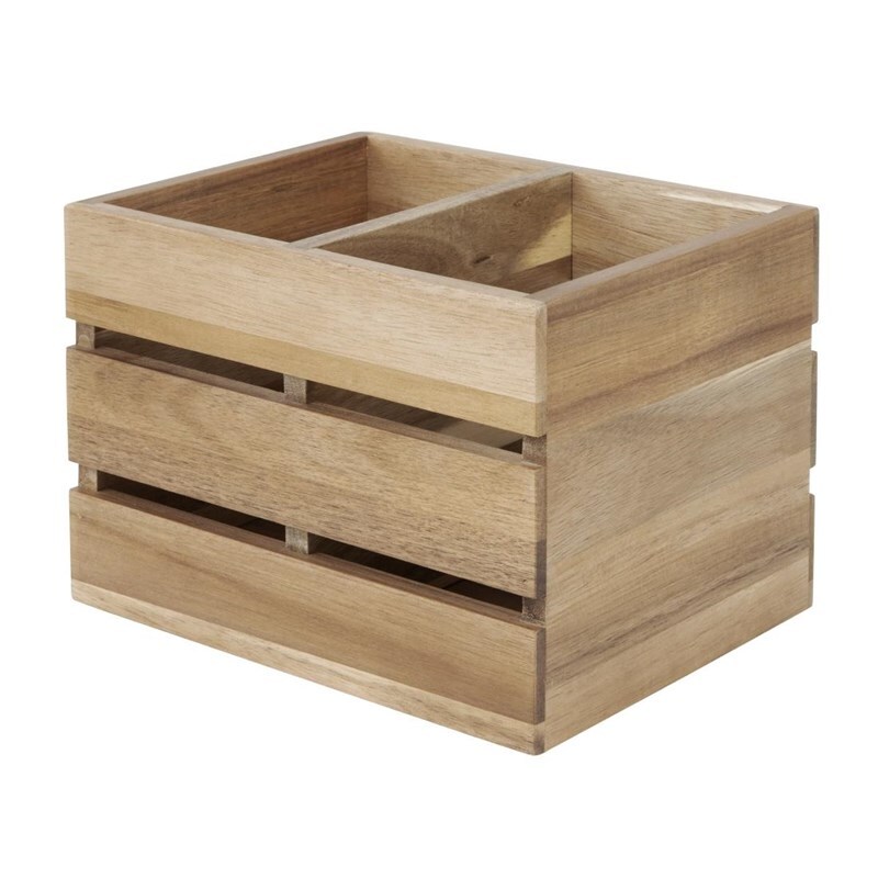 Olympia tafelorganizer, acaciahout, 210x160x150mm