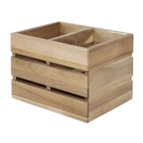 thumbnail of Olympia tafelorganizer, acaciahout, 210x160x150mm