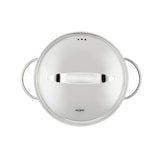 thumbnail of Kopf Topfset Stilo (Edelstahl, 10-teilig, inkl. 5 Deckel, Induktion)