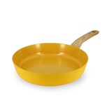 thumbnail of Menastyl - Poêle 24cm colorama safran - en aluminium - revêtement antiadhésif en céramique