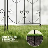 thumbnail of Outsunny - Rankgitter - 50Lx1.3Wx120Hcm - Schwarz