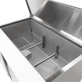 thumbnail of GastroHero Saladette ECO 1045 – Kühlaufsatz für 3x GN 1/1, 302L Kühlvolumen, +2 bis +8°C, mit Schneidebrett & Klappdeckel