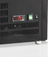 thumbnail of TEFCOLD Kühlvitrine Tischmodell UPD60-BLACK 60l Schwarz, ABS