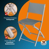 thumbnail of CASARIA® 2er Set Gartenstühle Klappbar Grau