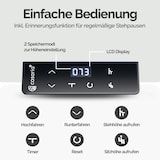 thumbnail of Elektrischer Schreibtisch 140x60x73-118cm schwarz