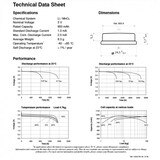 thumbnail of Renata CR2477N Lithium Batterie mit 950mAh