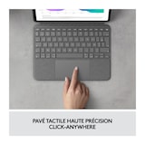 thumbnail of Clavier Et Etui - Tablette - Logitech - Combo Touch Ipad Pro 11 - Apple
