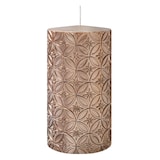 thumbnail of Kerzen Elegance Rosegold 130 x Ø 70 mm 4er Set