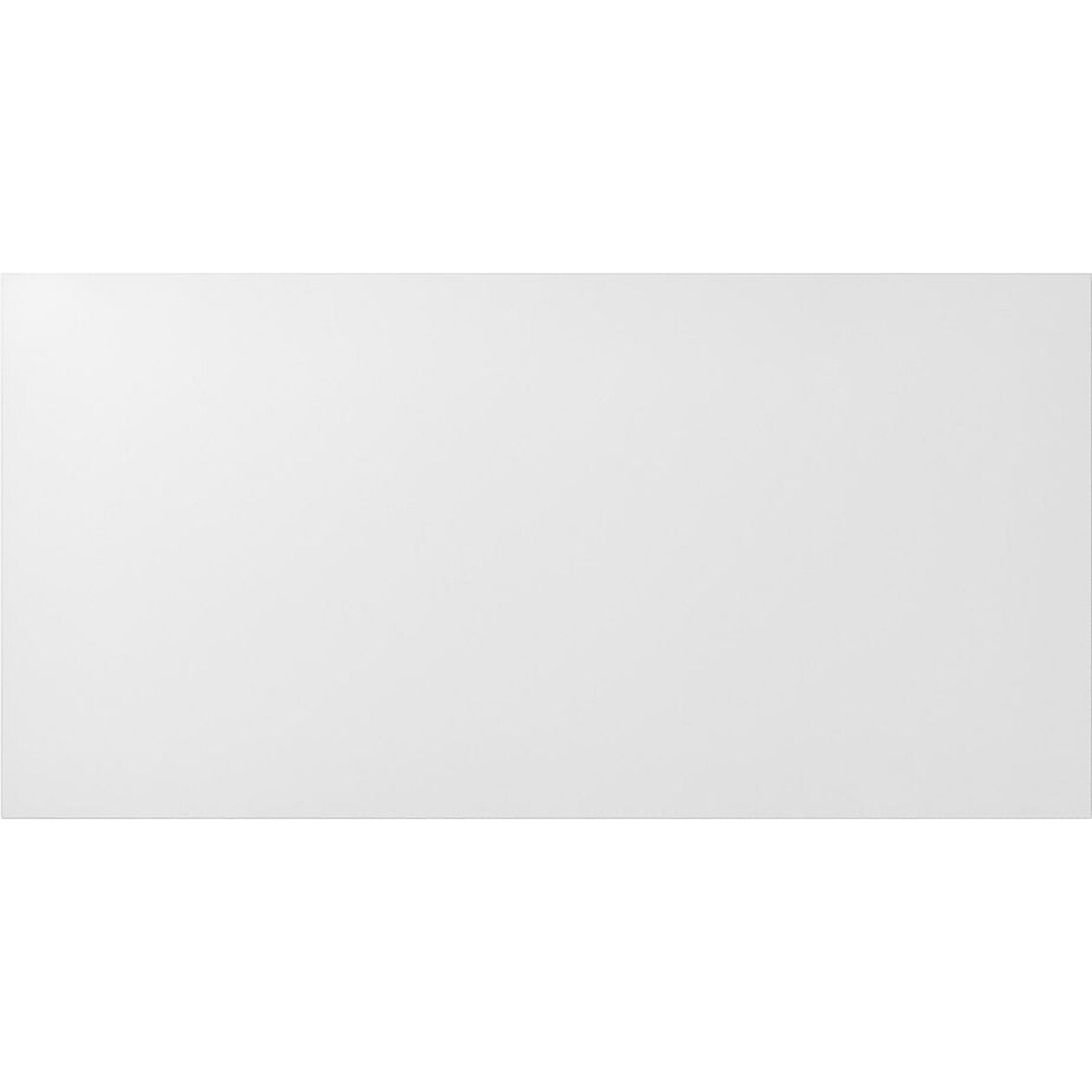 Tischplatte 160x80cm mit Systembohrung Weiß