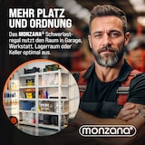 thumbnail of Monzana 2x Schwerlastregal 180x90x60cm 875kg 5 MDF-Platten