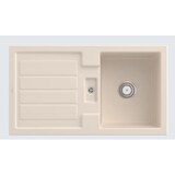 thumbnail of Villeroy&Boch Spülbecken, Küchenspüle Flavia 50 Ivory 900x510mm, Unterschrankbreite 50cm