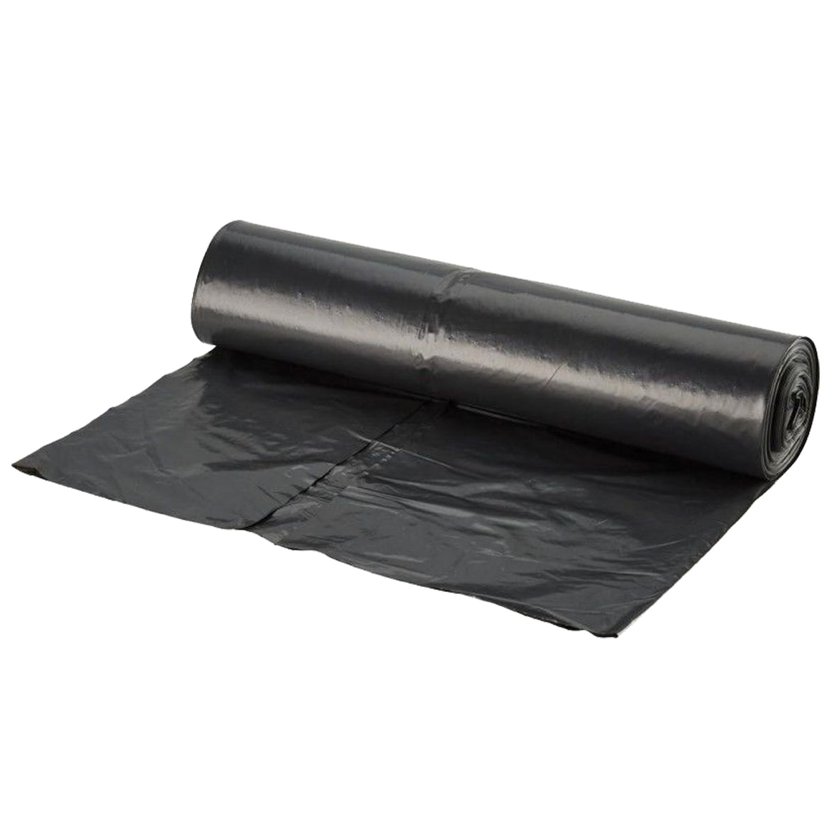 Sphere - Pack de 50 Rollos de 10 Bolsas de basura de 120L color negro (Total 500 bolsas de basura)