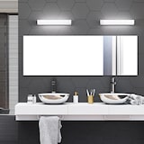 thumbnail of Applique Moderna Sway Metallo Bianco Acrilico Led 35W 3000K