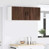 thumbnail of vidaXL Küchenwandschrank mit Regal Braun Eichen-Optik 50 x 31 x 40 cm