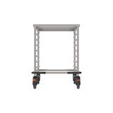 thumbnail of Rieber GN-Regalwagen 2/1 niedriger Wagen, 4 Stoßecken, 656 x 747 x 845 mm