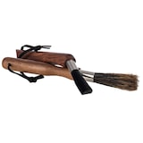 thumbnail of Buddy's Bar Reinigungspinsel Set Stiellänge gebogener Pinsel: 13,5 cm gerader Pinsel: 12,5 cm gebogener Pinsel aus Nylon gerader Pinsel aus Tierhaar
